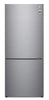 LG 15 Cu. Ft. Counter-Depth Bottom-Freezer Refrigerator - LBNC15251V 
