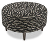 Sofa Lab The Curve Ottoman - Peppercorn 