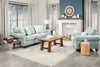 Scarlett Chenille Chair - Marine 