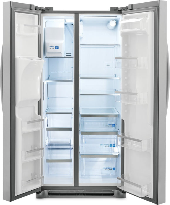 Frigidaire Gallery 33\" 22.3 Cu. Ft. Standard-Depth Side-by-Side Refrigerator - Smudge-Proof® Stainless Steel - GRSS2352AF
