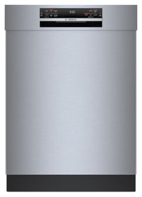 Bosch 800 Series Smart Dishwasher with CrystalDry™ and Third Rack - SHE78CM5N 