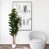Fiddle Fig 71" Artificial Plant | Plante artificielle figuier lyre 71 po