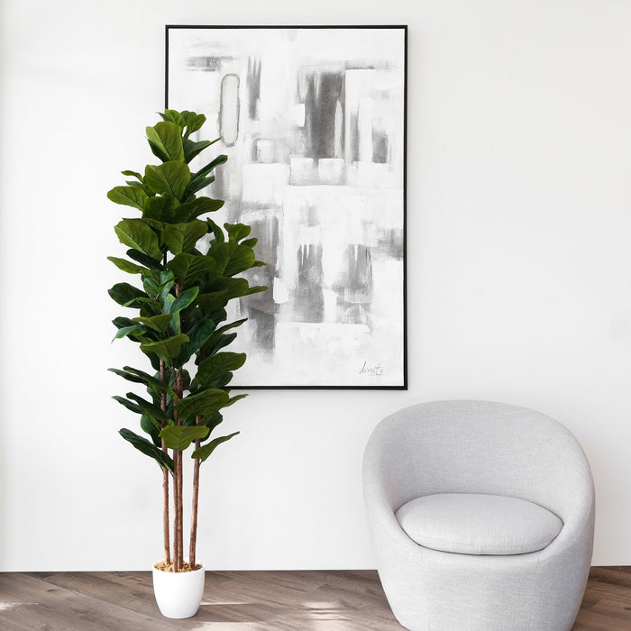 Fiddle Fig 71\" Artificial Plant