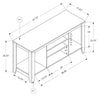 Raya 48” TV Stand - Dark Taupe 