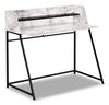 Lawson Desk - White Marble-Look  