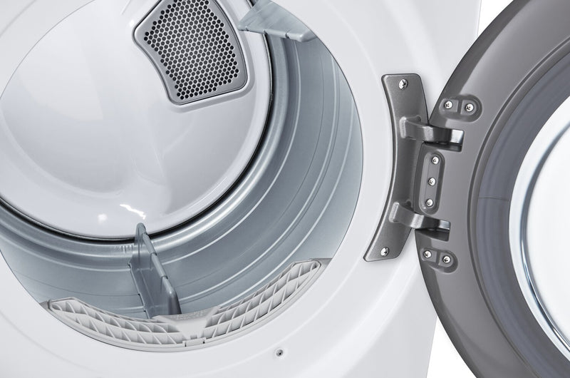 LG 7.4 Cu. Ft. Smart Gas Dryer - White - Stackable - DLG3601W