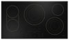 Café 36" Electric Cooktop with Touch Controls - CEP90361TBB 