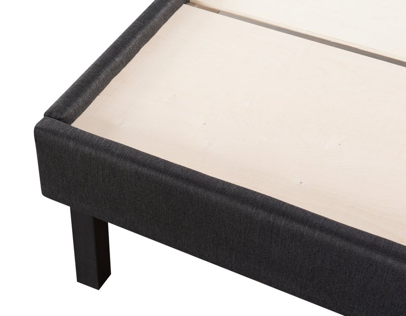 Breeze Twin Platform Base - Dark Grey