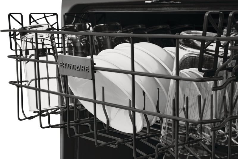 Frigidaire 24\" 52 dBA Built-In Top-Control Dishwasher - Black Stainless Steel - FDPH4316AD