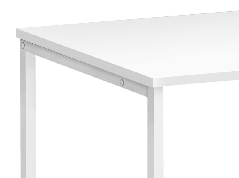 Luca 40\" Office Desk - White