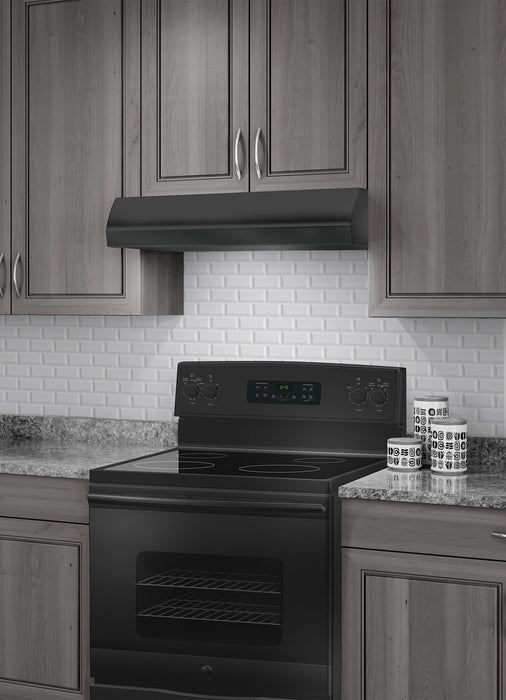 Broan 30\" 4-Way Convertible Under-Cabinet Range Hood - BXT130BLC