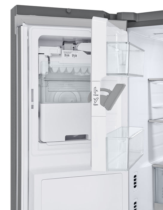 LG 36\" 31 Cu. Ft. French-Door Standard-Depth MAX™ Refrigerator - Smudge Proof Stainless Steel - LRYKS3106S