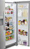 Frigidaire 25.6 Cu. Ft. Side-by-Side Refrigerator - FRSS2623AS 