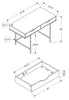 Butler Desk - Natural 