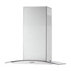 Whirlpool 30" Glass Wall Mount Range Hood - WVW51UC0LS 