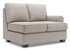 Sofa Lab Roll RAF Loveseat - Pax Slate 