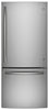 GE 20.9 Cu. Ft. Bottom-Freezer Refrigerator - GDE21DYRKFS 