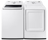 Samsung 5.2 Cu. Ft. Top-Load Washer and 7.2 Cu. Ft. Electric Dryer 