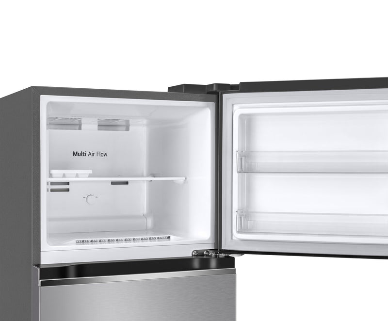 LG 24\" 11 Cu. Ft. Top-Mount Refrigerator - Platinum Silver - LT11C2000V