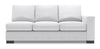 Sofa Lab Track RAF Sofa Bed - Pax Ice 