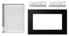 Whirlpool 30\" Trim Kit for 1.6 Cu. Ft. Countertop Microwave - MTK1630PB