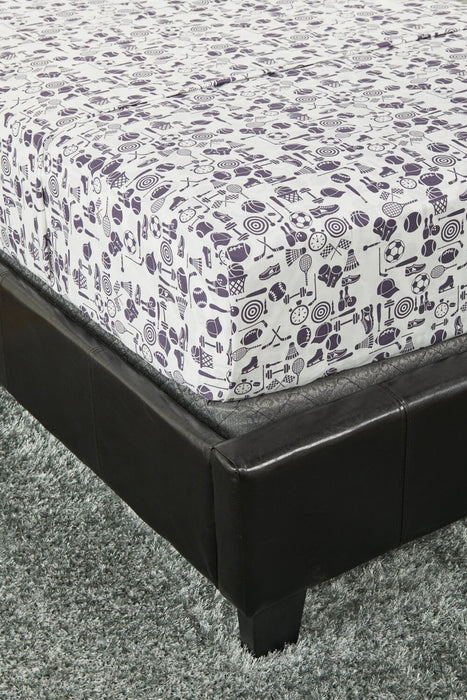 Joey 3-Piece Twin Cotton Sheet Set