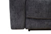 Atlantis 79" Fabric Zero Gravity Power Reclining Loveseat with Storage Console and USB Ports - Dark Grey | Causeuse à inclinaison électrique Atlantis de 72 po en tissu avec console de rangement, ports USB et position zéro gravité - gris foncé
