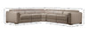 Modella 5-Piece Power Reclining Sectional - Taupe 