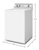 Huebsch 3.2 Cu. Ft. Top-Load Washer with Classic Clean™ - TC5102WN 