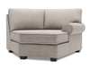 Sofa Lab Roll RAF Cuddler - Pax Slate 