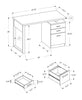 Ronan Reversible Desk - Black 