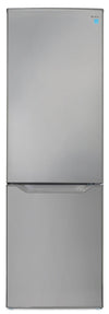 Danby 23.7\" 10.3 Cu. Ft. Bottom-Mount Refrigerator - Stainless Steel - DBMF100B1SLDB
