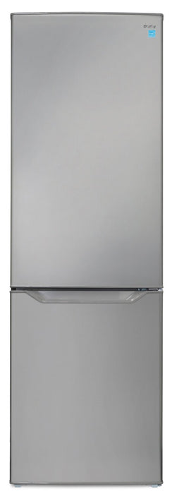 Danby 23.7\" 10.3 Cu. Ft. Bottom-Mount Refrigerator - Stainless Steel - DBMF100B1SLDB