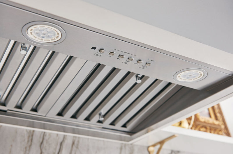 GE Smart Insert Range Hood with Dimmable LED Lighting - UVC9360SLSS