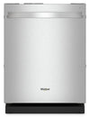 Whirlpool 24\" 44 dBA Built-In Top-Control Dishwasher - Fingerprint Resistant Stainless Steel - WDT550SAPZ