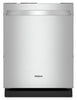 Whirlpool 24" 44 dBA Built-In Top-Control Dishwasher - Fingerprint Resistant Stainless Steel - WDT55… | Lave-vaisselle encastré Whirlpool de 24 po et de 44 dBA avec commandes sur le dessus - acier inoxyda…