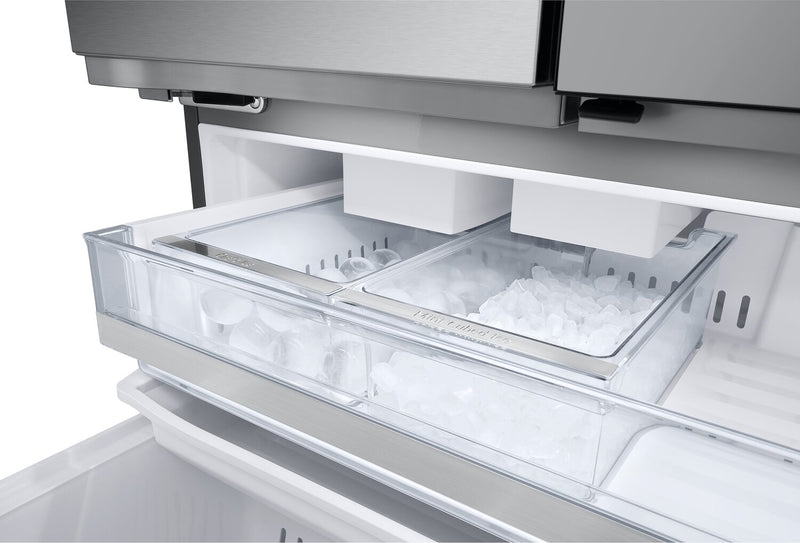 LG 36\" 31 Cu. Ft. French-Door Standard-Depth MAX™ Refrigerator - Smudge Proof Stainless Steel - LRYKS3106S