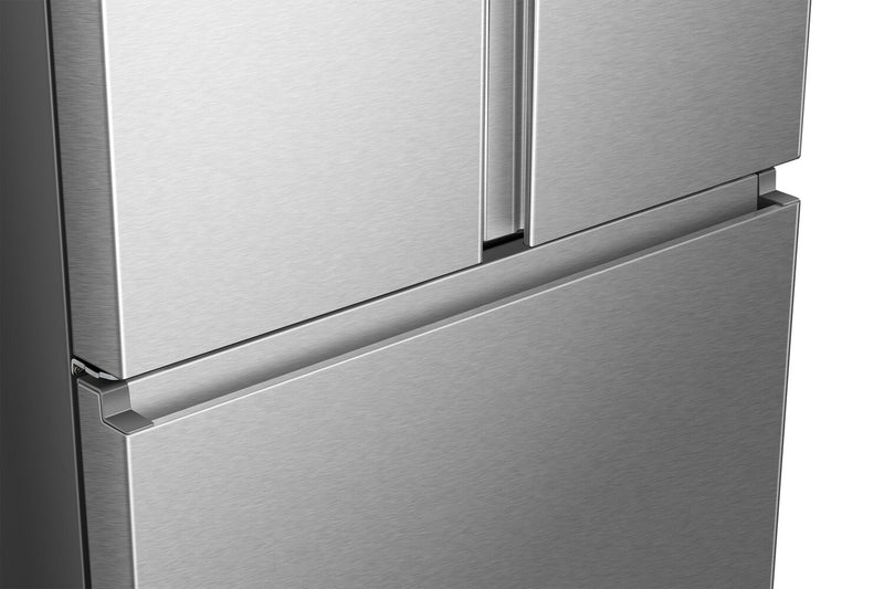Hisense 31.3\" 22.1 Cu. Ft. French-Door Refrigerator - Stainless Steel - RF22B3FSE