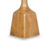 Rhett 18" Modern Round End Table - Light Brown Oak|Table de bout ronde moderne Rhett de 18 po - chêne brun clair