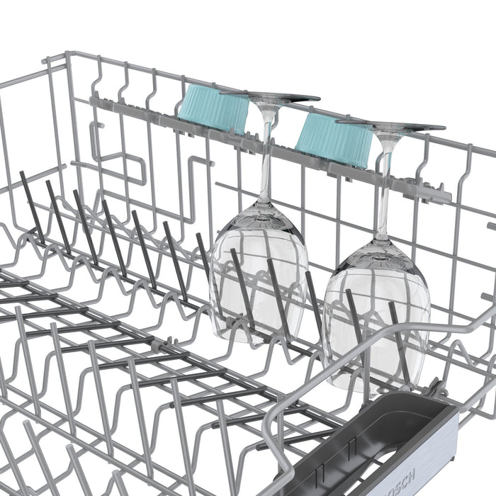 Bosch 800 Series Smart Dishwasher with CrystalDry™ and Third Rack - SHE78CM5N