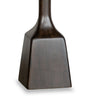 Rhett 18" Modern End Table - Dark Espresso Brown Oak|Table de bout moderne Rhett de 18 po - chêne brun espresso foncé