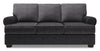 Sofa Lab Roll Sofa Bed - Luxury Charcoal 