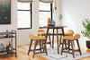 Jovi Counter-Height Stool - Yellow 