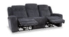 Atlantis 90" Fabric Zero Gravity Power Reclining Sofa - Dark Grey  | Sofa à inclinaison électrique Atlantis de 90 po en tissu avec position zéro gravité - gris foncé