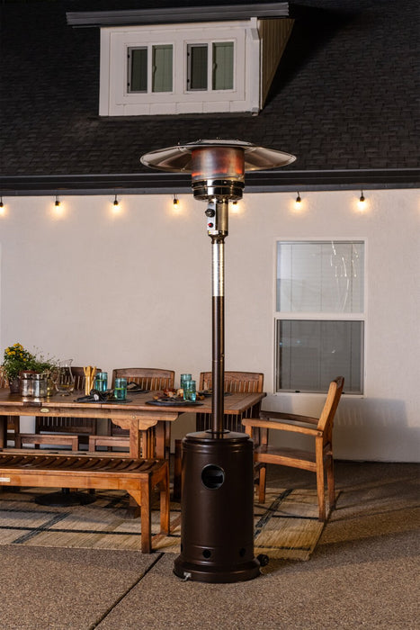 Bond Brushed Bronze Propane Patio Heater - 52156