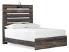Abby Full Bed - Brown 