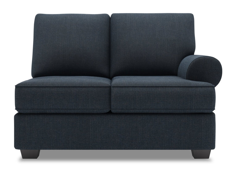 Sofa Lab Roll RAF Loveseat - Luna Sailor