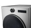 LG 7.4 Cu. Ft. Smart Electric Dryer with Steam Technology - DLEX5500V 