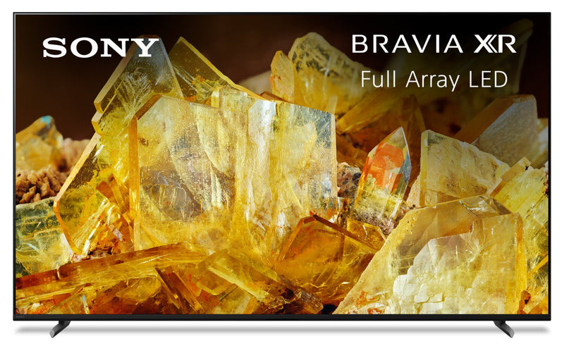 SONY 65\" Bravia XR Full Array LED 4K UHD HDR IMAX® Enhanced XR Motionflow 120Hz Exclusive Features for PlayStation®5 Google TV (XR65X90L)