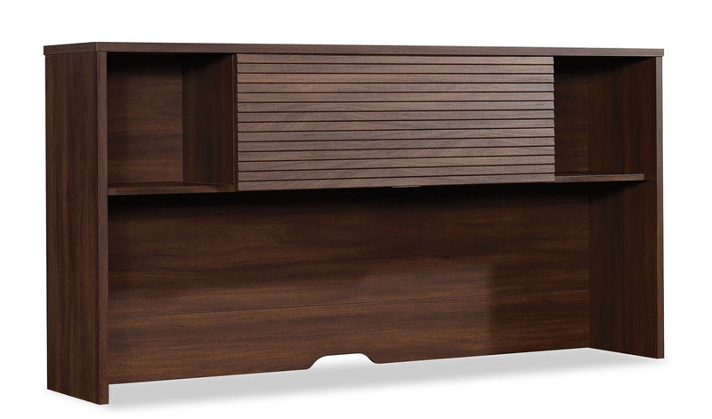 Palo Alto 71.26\" Desk Hutch with Cubbyholes - Mahogany